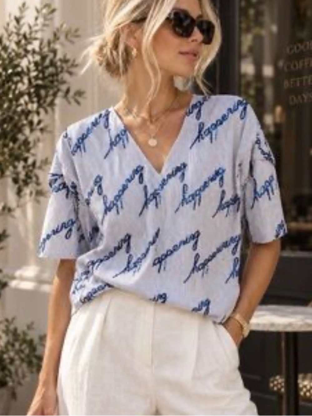 SANDRO PARIS “Happening” Sequin Blouse size 3